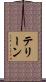 テリーン Scroll