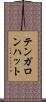テンガロンハット Scroll