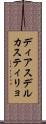 ディアスデルカスティリョ Scroll