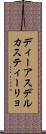ディーアスデルカスティーリョ Scroll