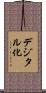 デジタル化 Scroll