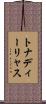 トナディーリャス Scroll