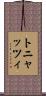 トニャッツィ Scroll