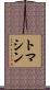 トマシン Scroll