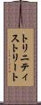 トリニティストリート Scroll
