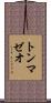 トンマゼオ Scroll