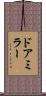 ドアミラー Scroll