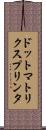 ドット・マトリクス・プリンタ Scroll