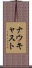 ナウキャスト Scroll