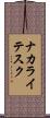 ナカライテスク Scroll