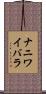 ナニワイバラ Scroll
