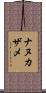 ナヌカザメ Scroll