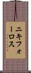 ニキフォーロス Scroll