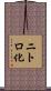 ニトロ化 Scroll
