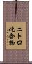 ニトロ化合物 Scroll