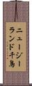 ニュージーランド千鳥 Scroll