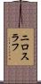 ニロスラフ Scroll