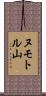 ヌモトル山 Scroll