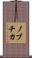 ノブチカ Scroll
