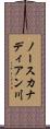 ノースカナディアン川 Scroll