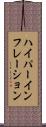 ハイパーインフレーション Scroll