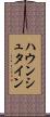 ハウンシュタイン Scroll