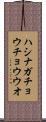 ハシナガチョウチョウウオ Scroll