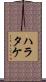 ハラタケ Scroll
