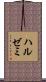ハルゼミ Scroll