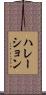 ハレーション Scroll