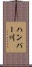 ハンバー川 Scroll