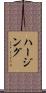 ハージング Scroll