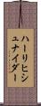 ハーリヒシュナイダー Scroll