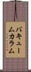 バキューム・カラム Scroll