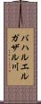 バハルエルガザル川 Scroll