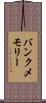 バンク・メモリー Scroll