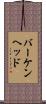 バーケンヘッド Scroll