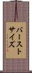 バーストサイズ Scroll