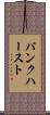 パンクハースト Scroll
