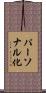 パーソナル化 Scroll