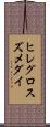 ヒレグロスズメダイ Scroll