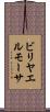 ビリヤエルモーサ Scroll