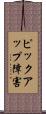 ピックアップ障害 Scroll