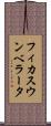 フィカス・ウンベラータ Scroll