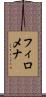 Philomena Scroll