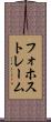 フォホストレーム Scroll