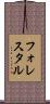 フォレスタル Scroll