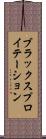 ブラックスプロイテーション Scroll