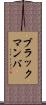 ブラックマンバ Scroll