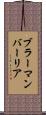 ブラーマンバーリア Scroll